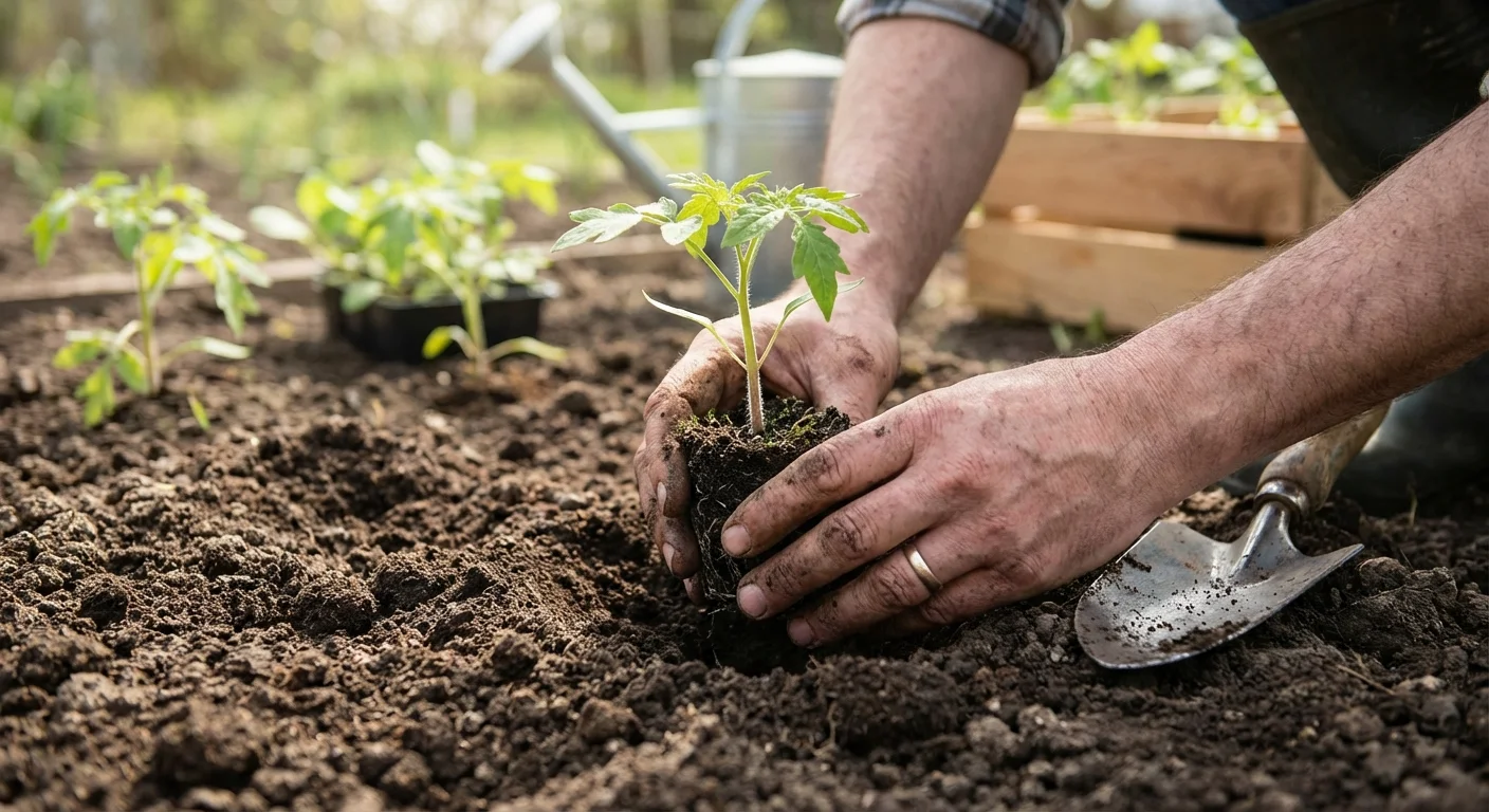 Beginners Guide Starting A Garden - Close-Up Detail