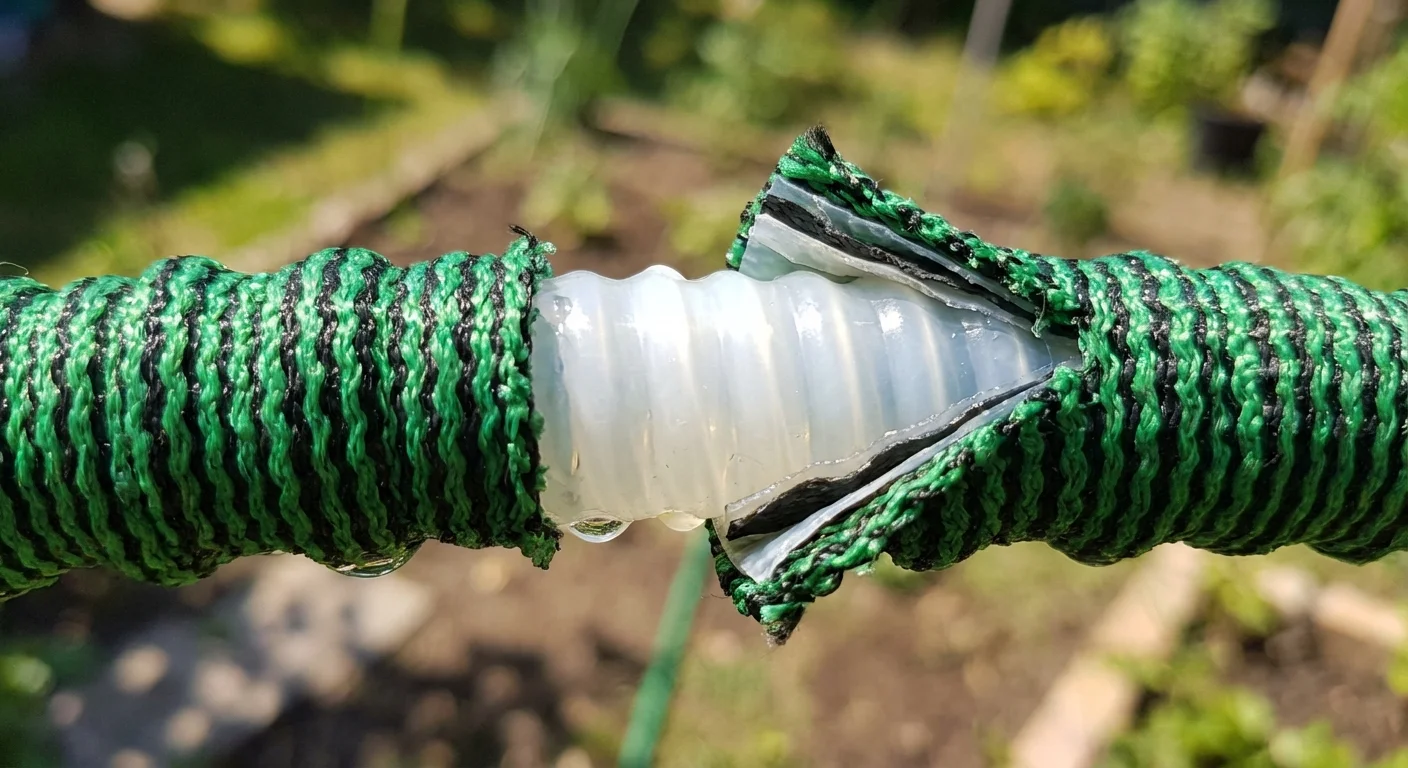 Best Expandable Garden Hose - Close-Up Detail