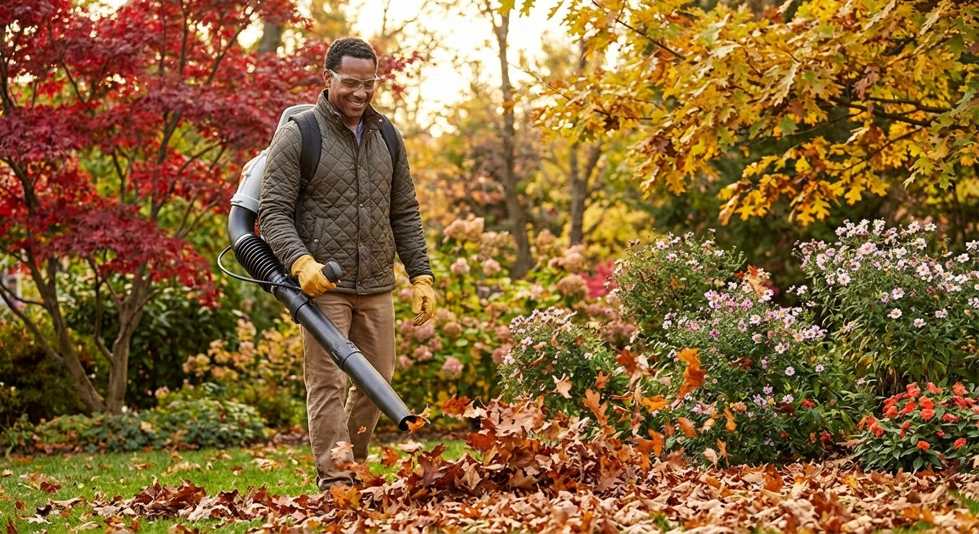 Best Leaf Blower - Product In Use