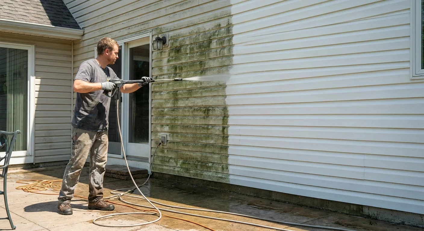 Best Pressure Washer Home Use - Product In Use